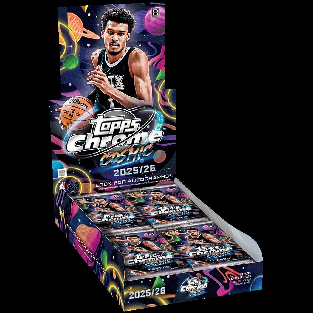 2025-26 Topps Cosmic Chrome Basketball