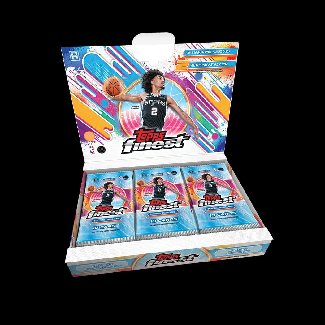 2025-26 Topps Finest Basketball