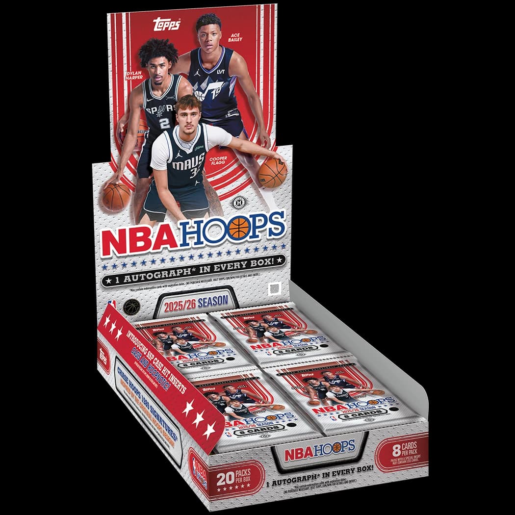2025-26 Topps Hoops Basketball