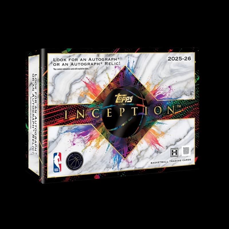 2025-26 Topps Inception Basketball