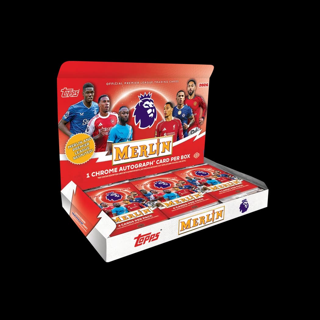 2025-26 Topps Merlin Premier League
