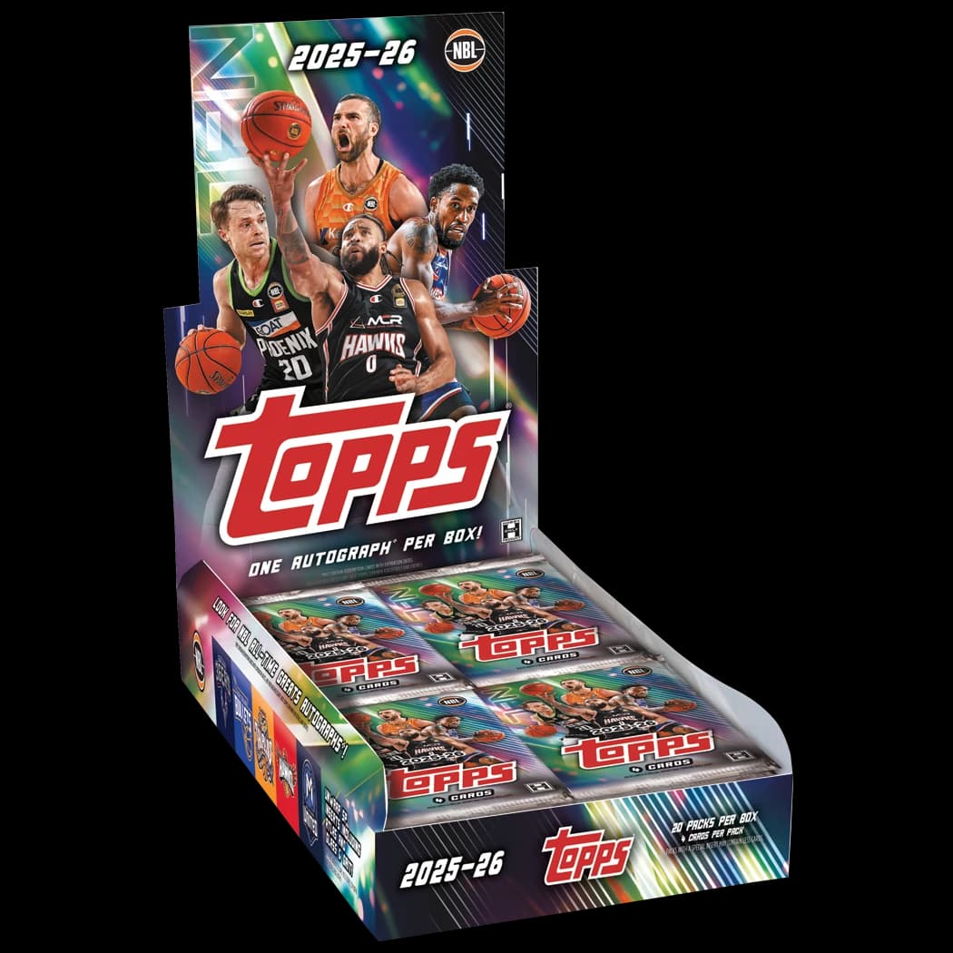 2025-26 Topps NBL Basketball