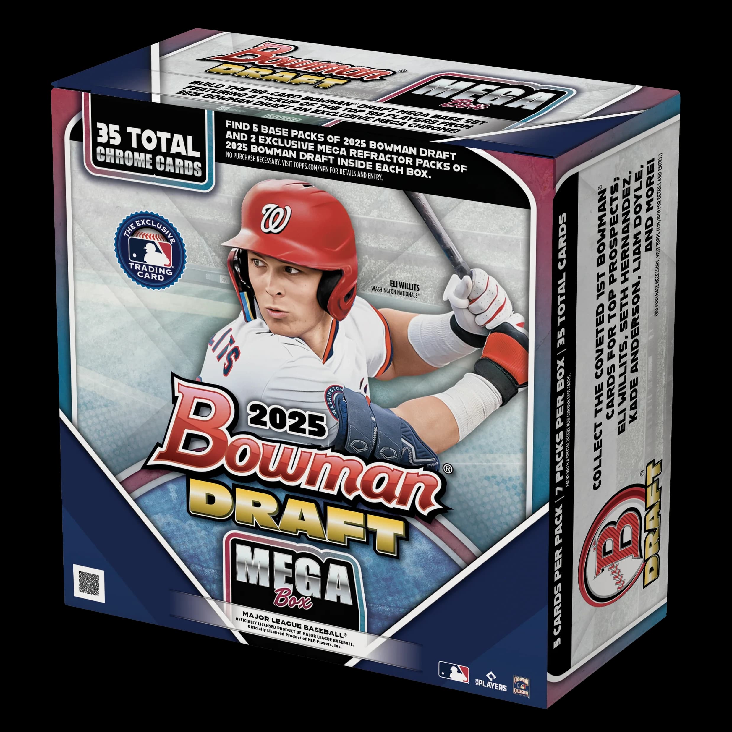 2025 Bowman Draft Baseball Mega Box