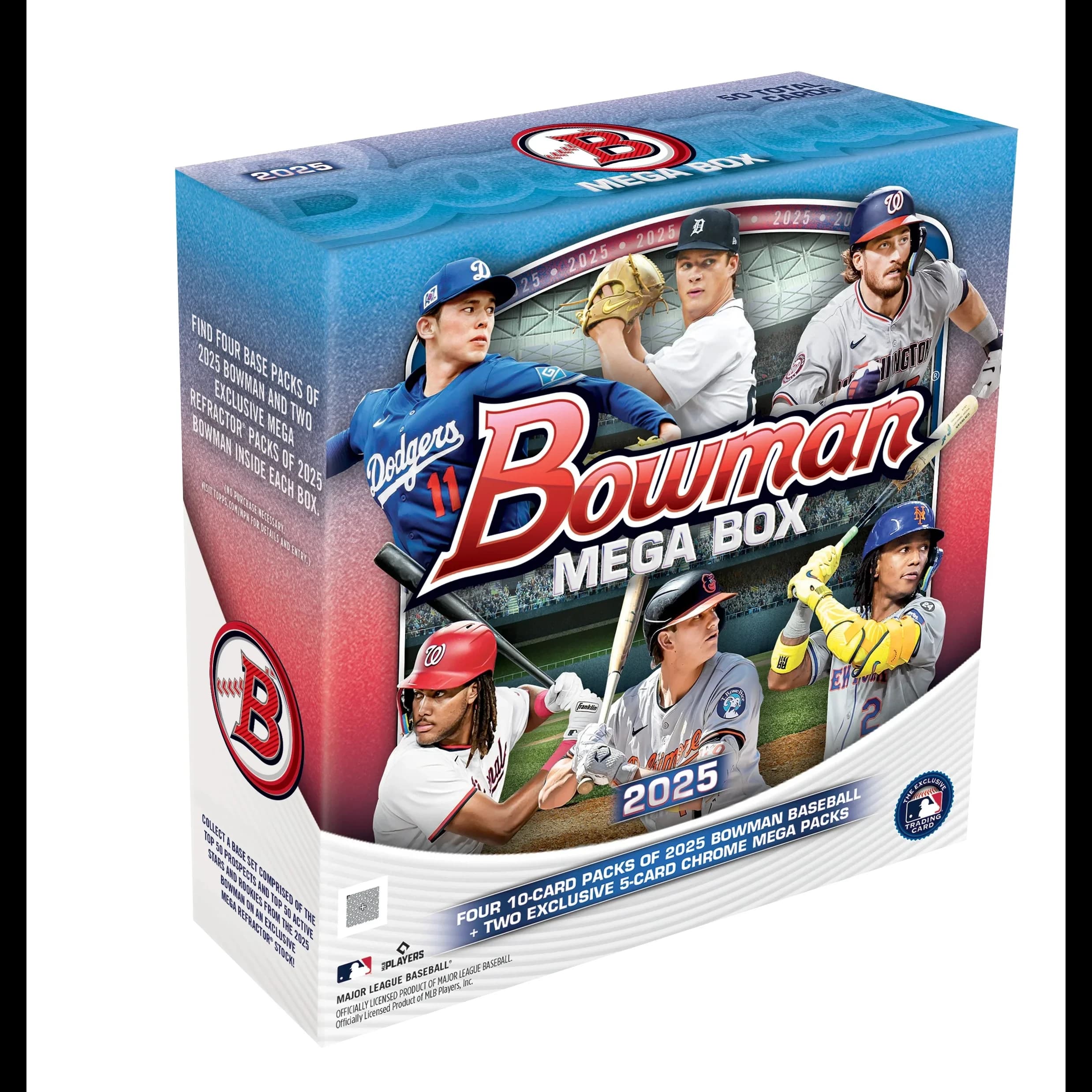 2025 Bowman Mega Box Baseball