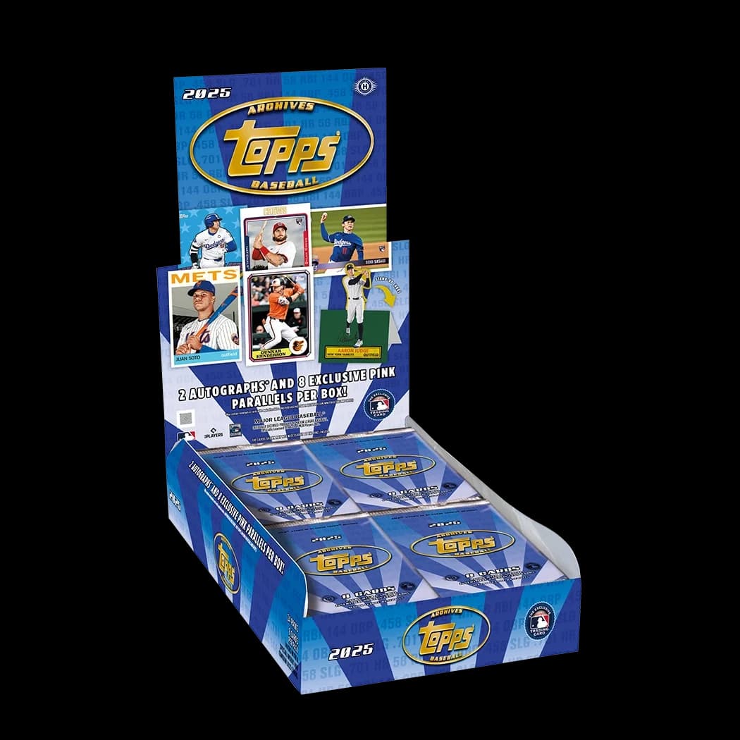 2025 Topps Archives Baseball