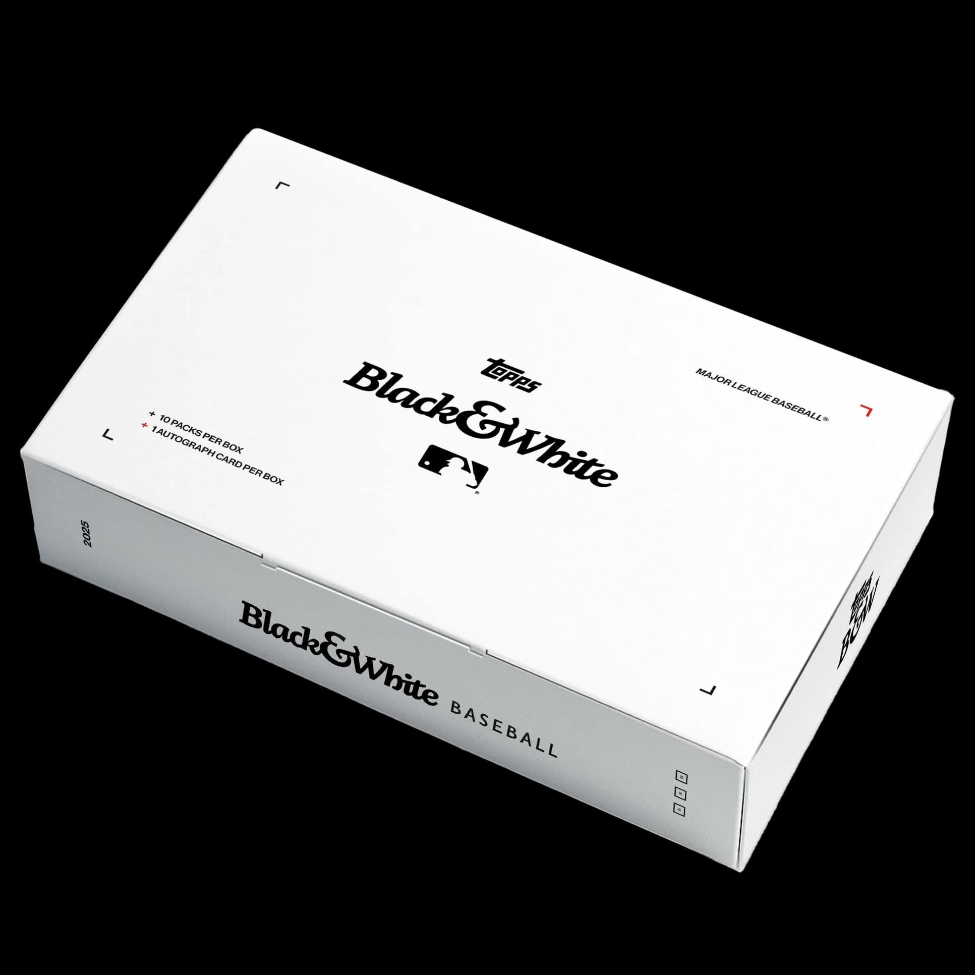 2025 Topps Black White Baseball