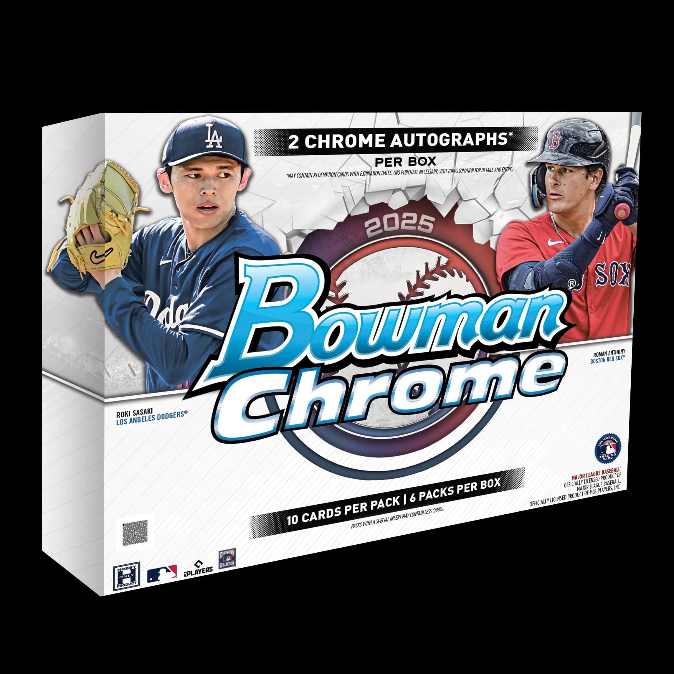 2025 Topps Bowman Chrome Baseball