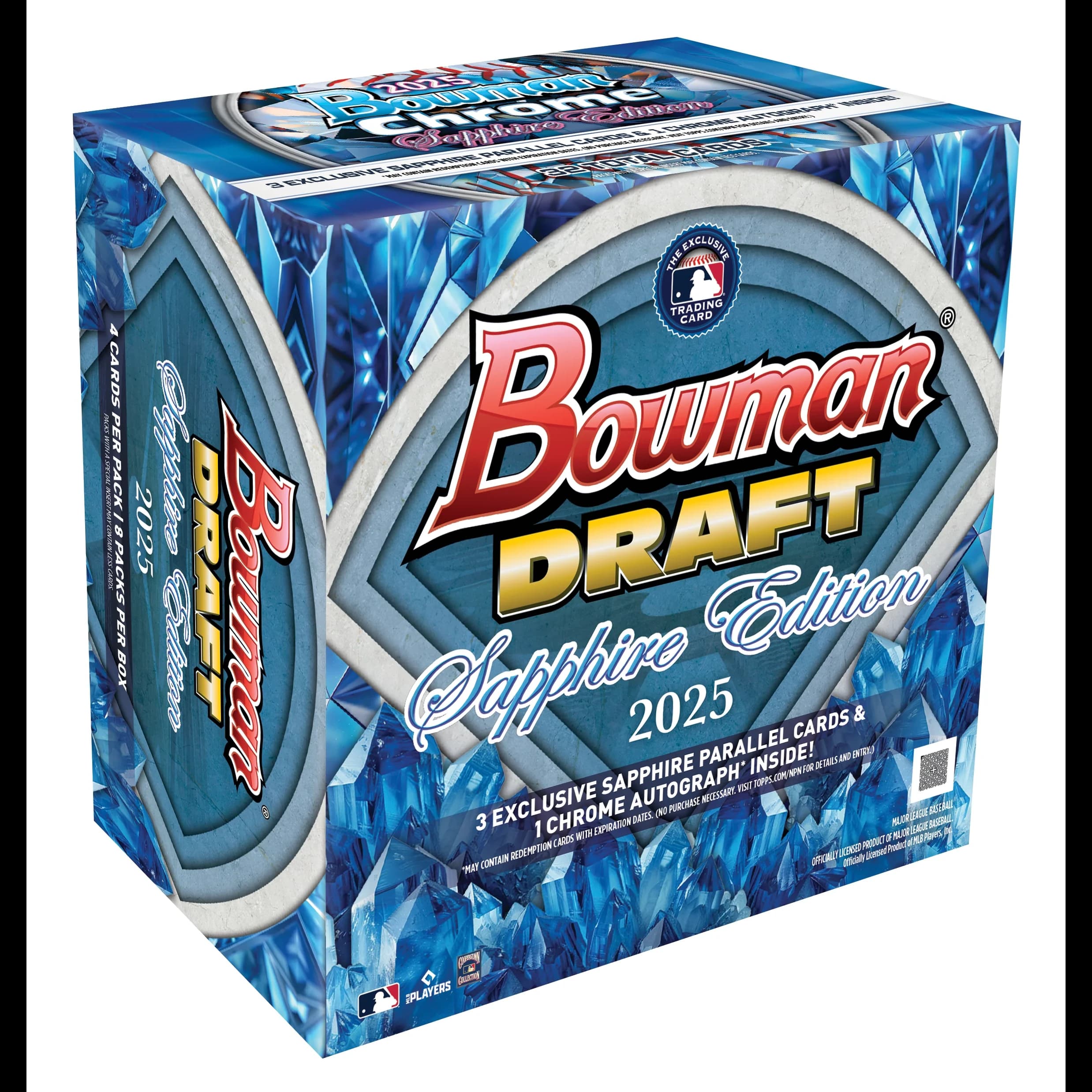 2025 Topps Bowman Draft Baseball Sapphire Edition