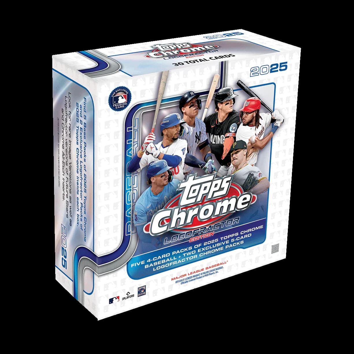 2025 Topps Chrome Baseball Logofractor Edition