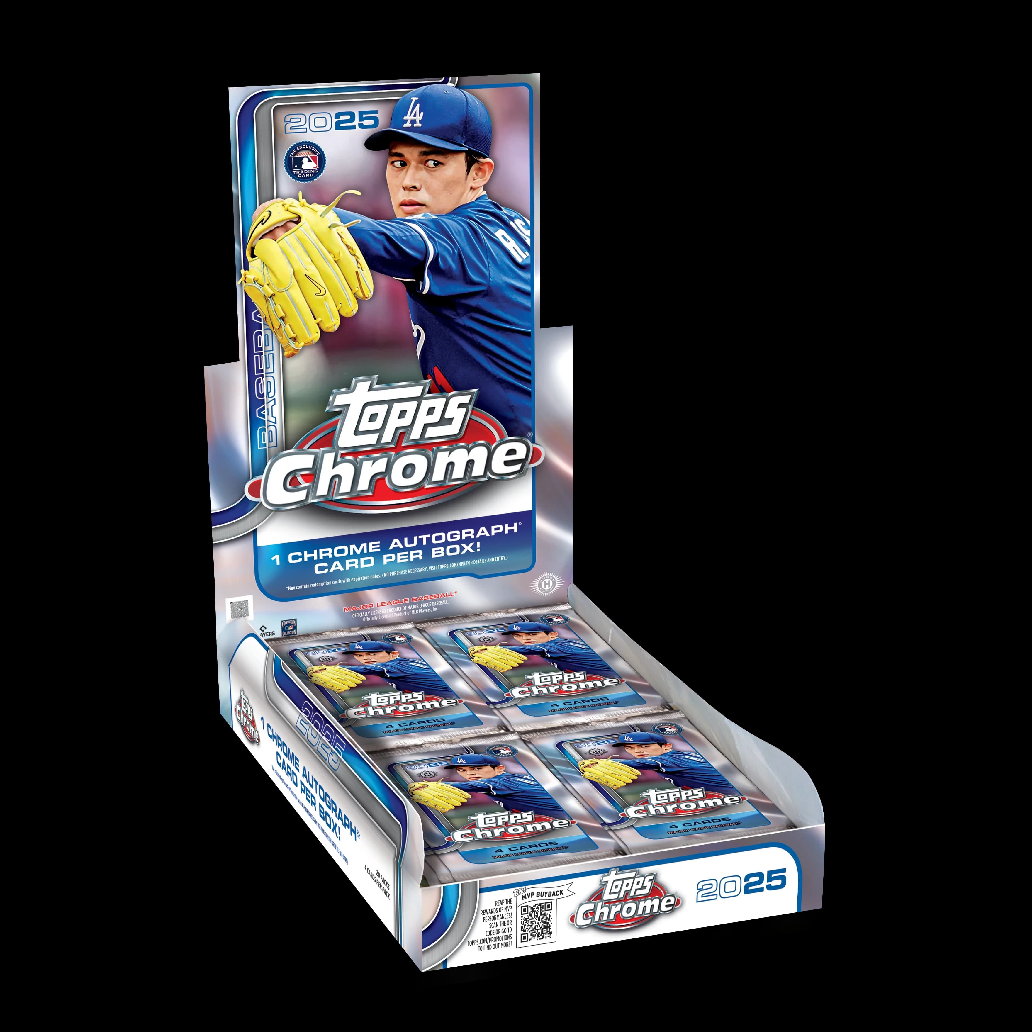 2025 Topps Chrome Baseball