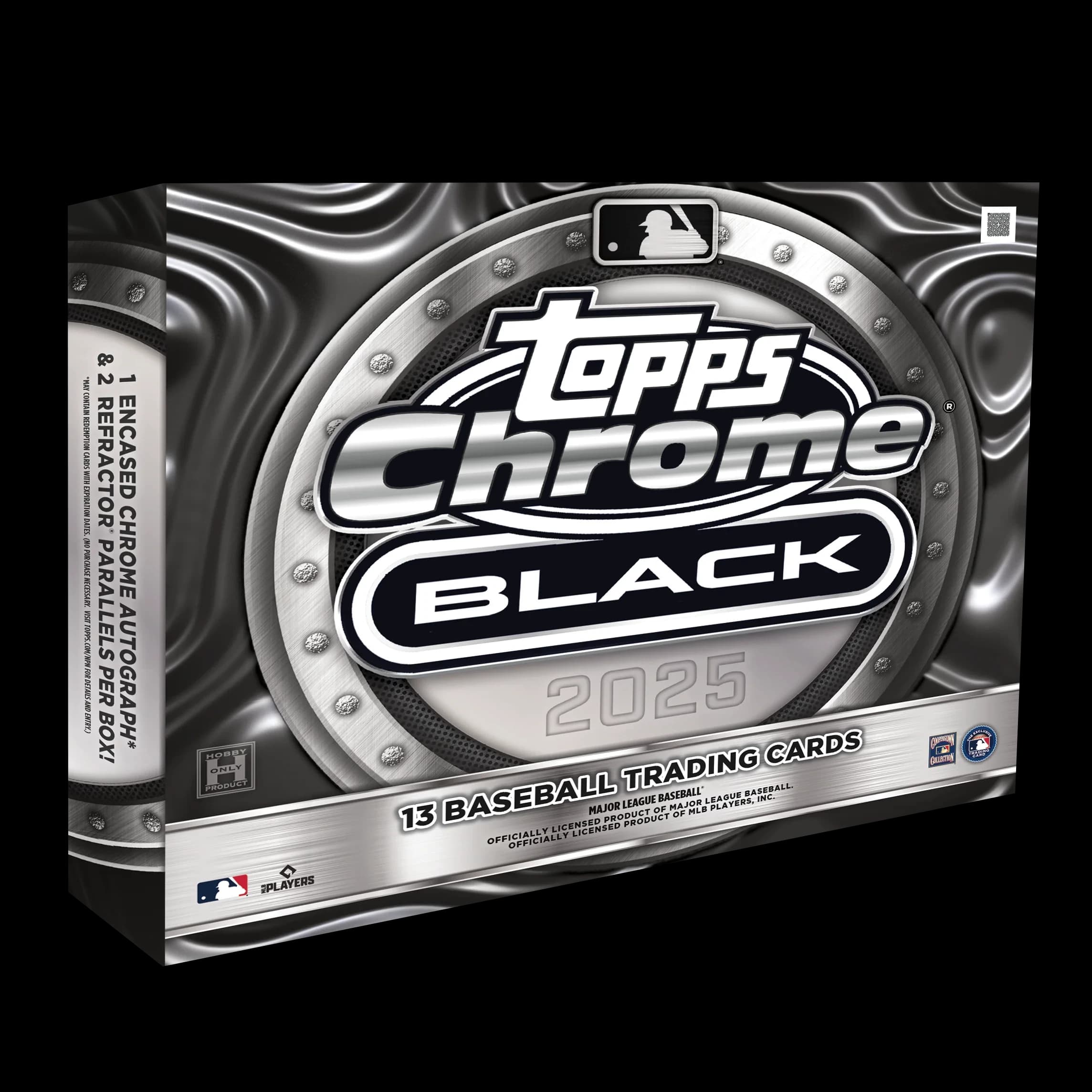 2025 Topps Chrome Black Baseball