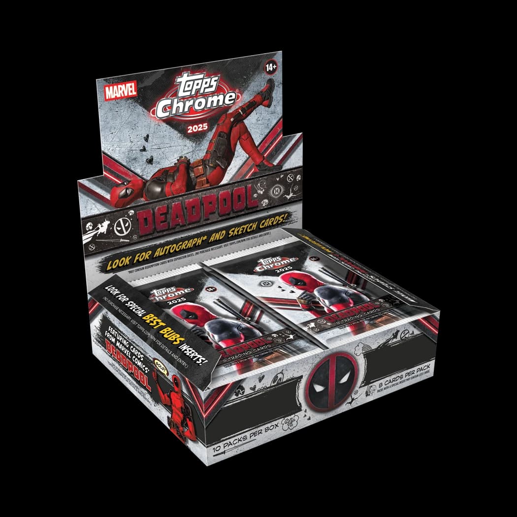 2025 Topps Chrome Deadpool