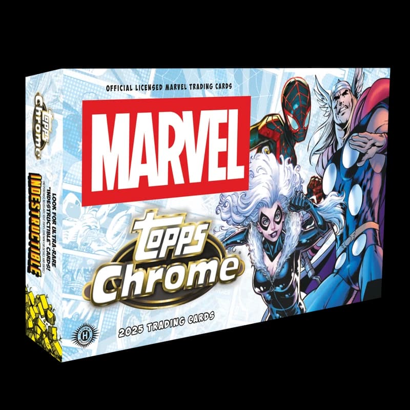 2025 Topps Chrome Marvel Comics