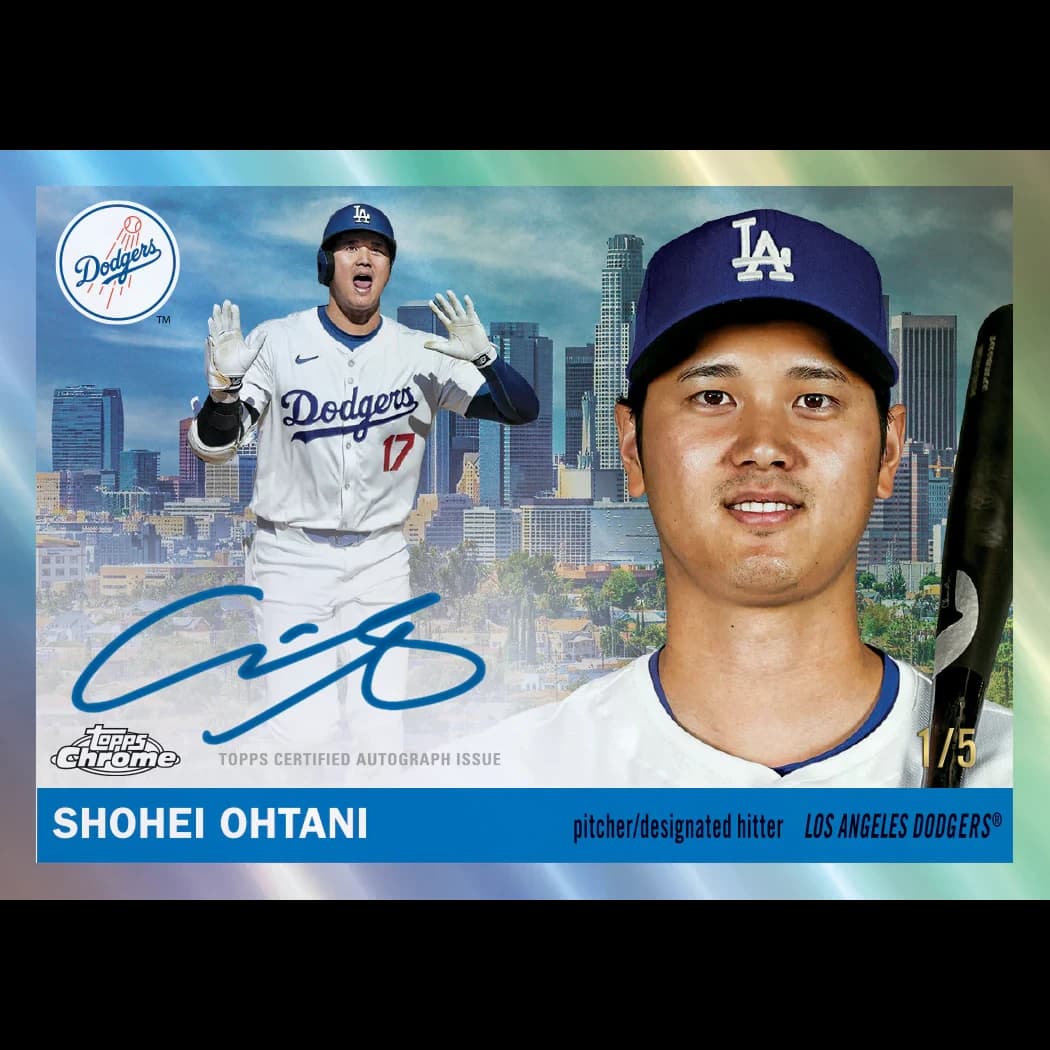 2025 Topps Chrome® Platinum Baseball