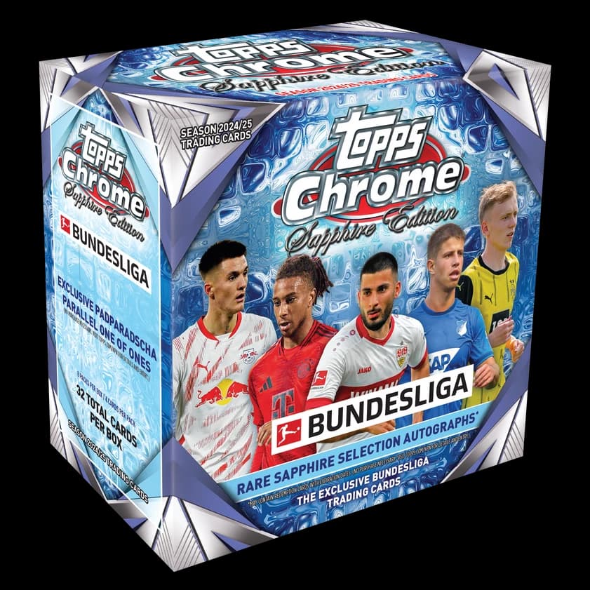 2025 Topps Chrome Sapphire Bundesliga