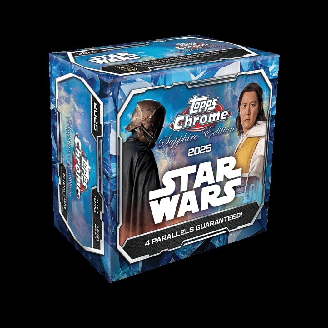 2025 Topps Chrome Sapphire Star Wars