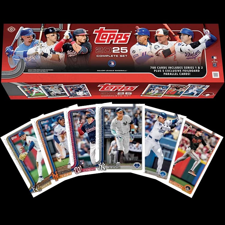 2025 Topps Complete Sets Baseball 