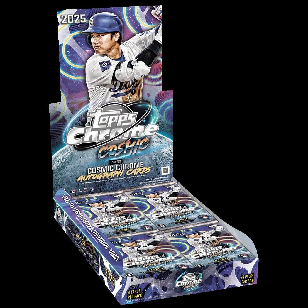 2025 Topps Cosmic Chrome Baseball