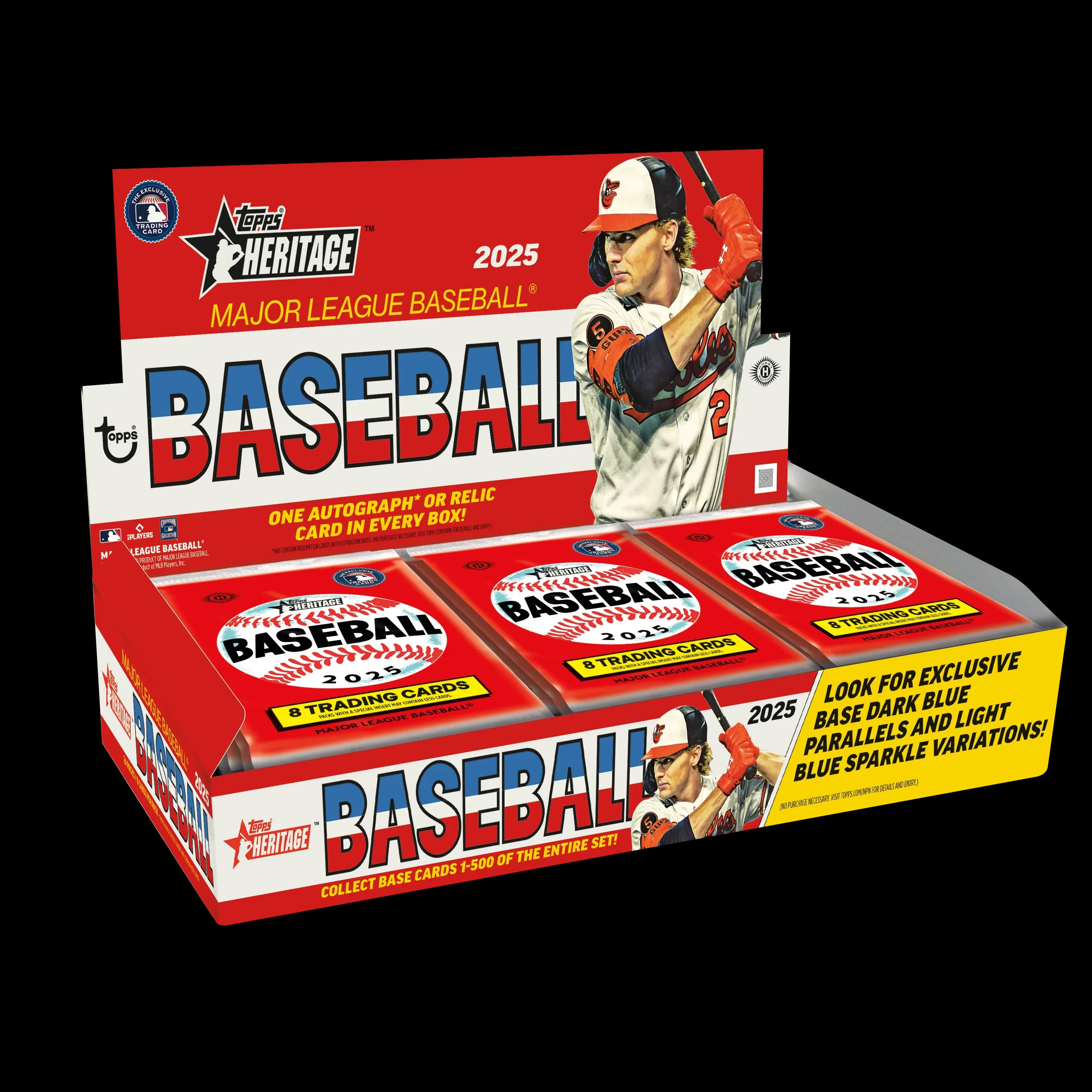 2025 Topps Heritage Baseball