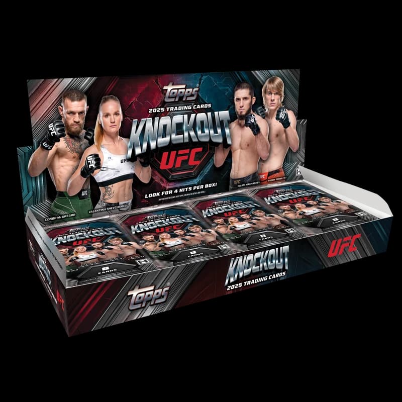 2025 Topps Knockout UFC