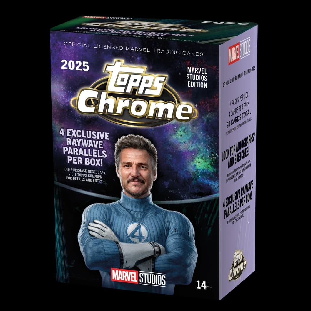 2025 Topps Marvel Studios Chrome