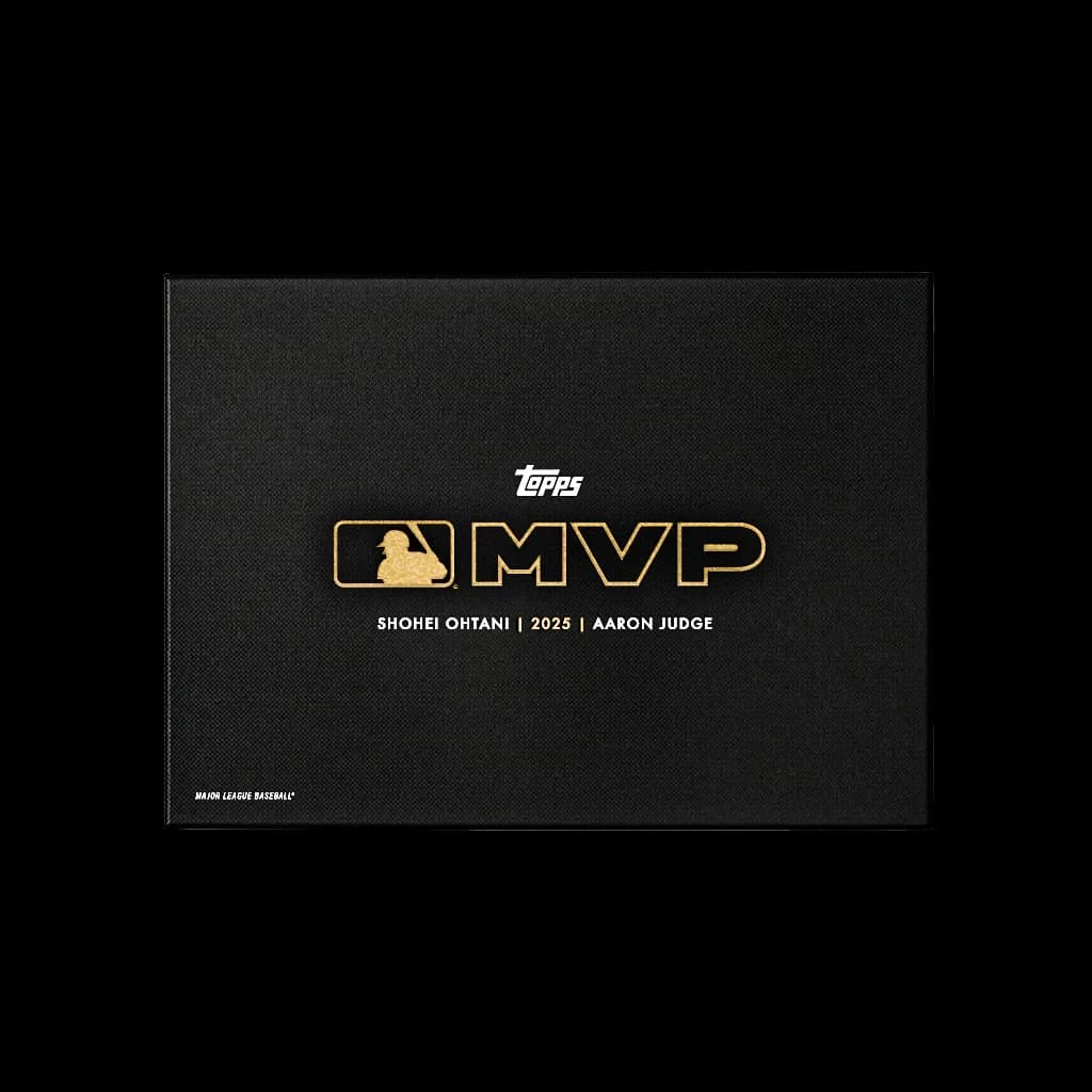 2025 Topps MLB MVP Collection Ohtani Judge