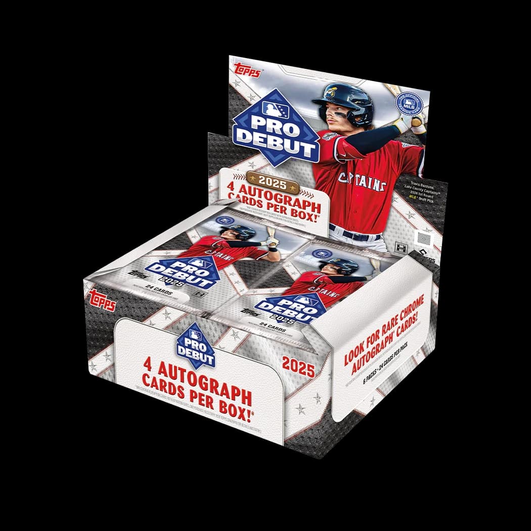 2025 Topps Pro Debut Baseball