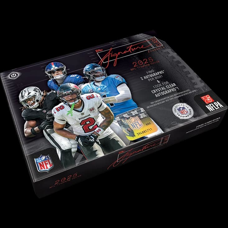2025 Topps Signature Class Football