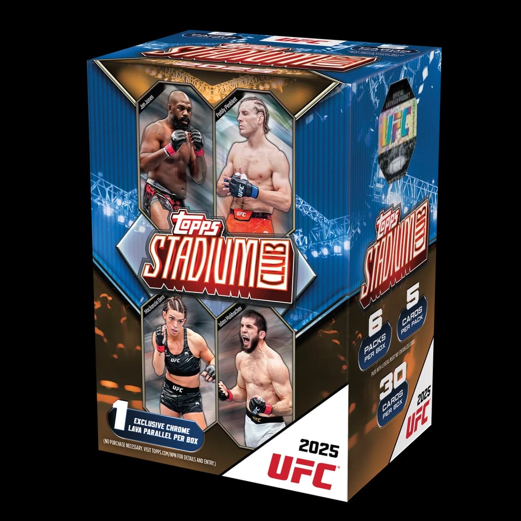 2025 Topps Stadium Club UFC