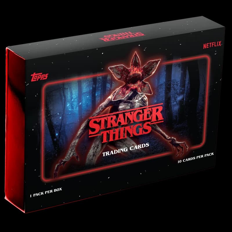 2025 Topps Stranger Things