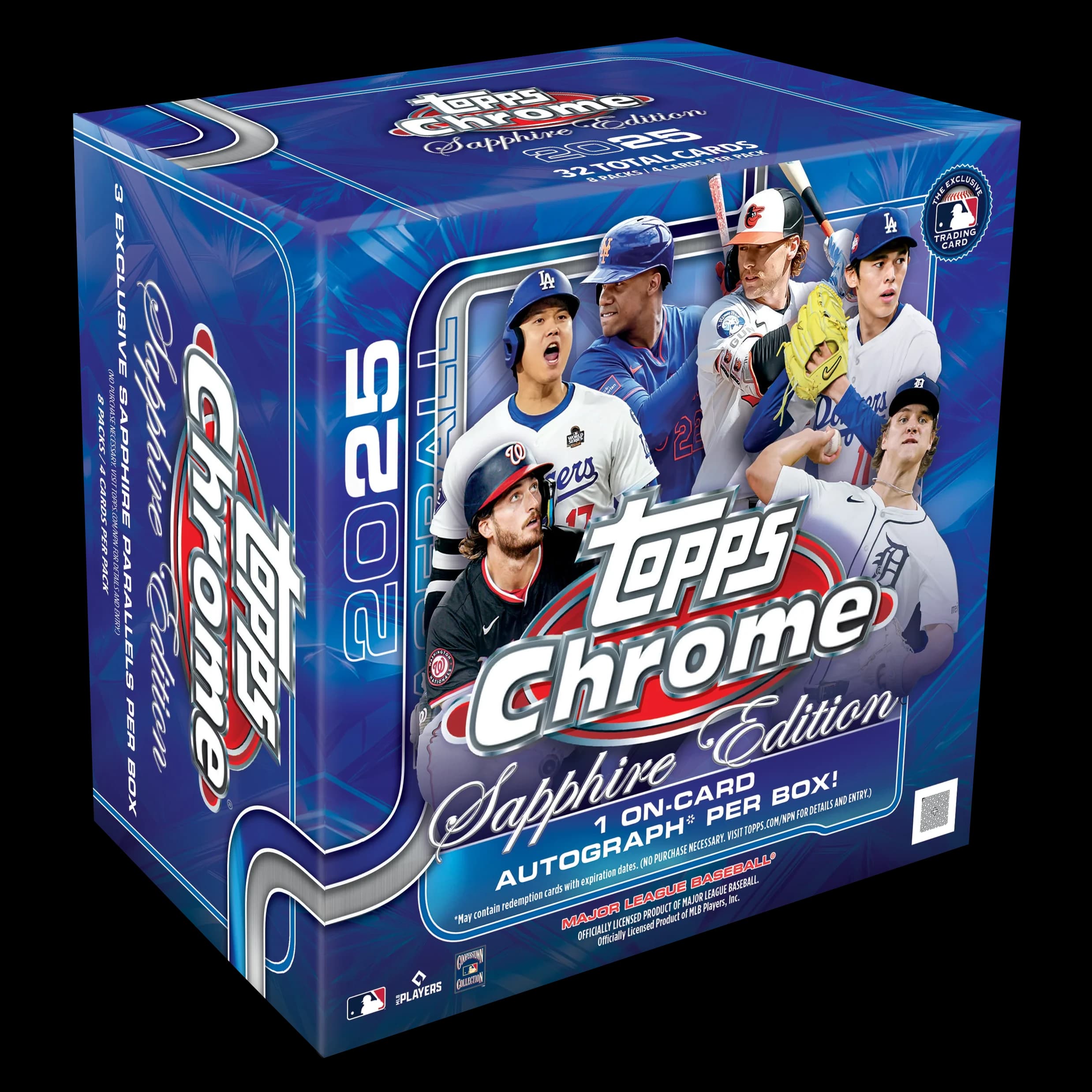 2025 Topps Chrome Baseball Sapphire Edition