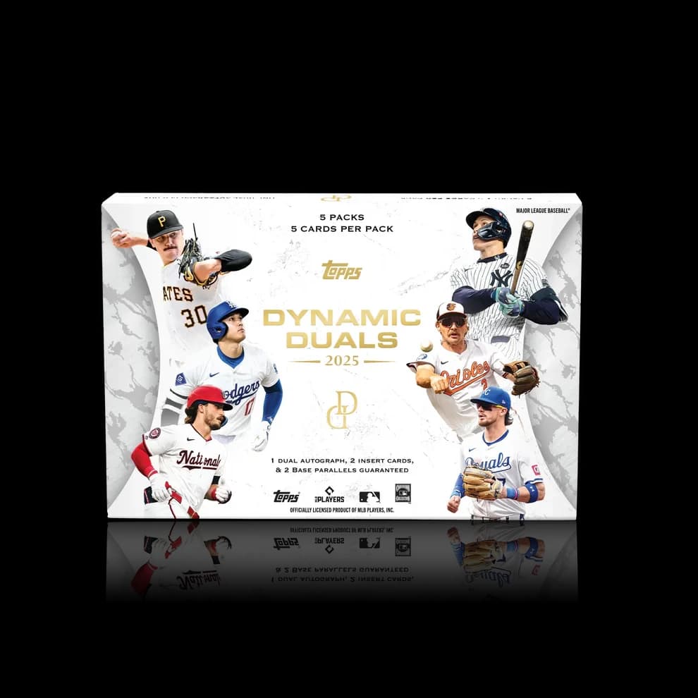 2025 Topps MLB Dynamic Duals