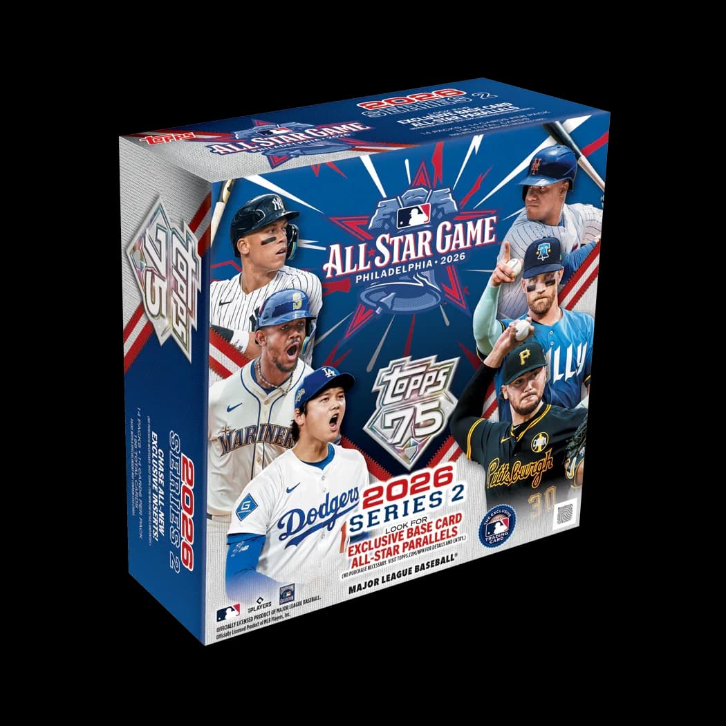2026 Topps All-Star Game Mega Box Baseball