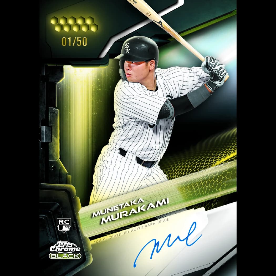 2026 Topps Chrome Black Baseball