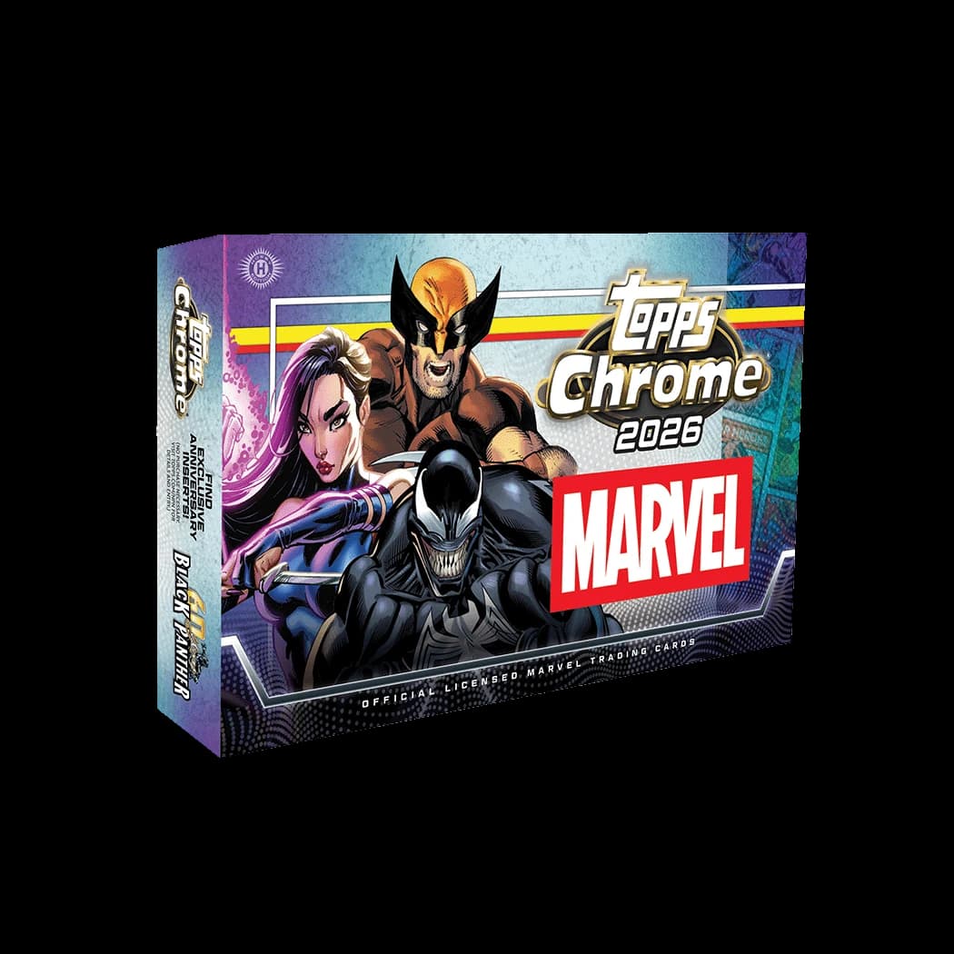 2026 Topps Chrome Marvel Comics