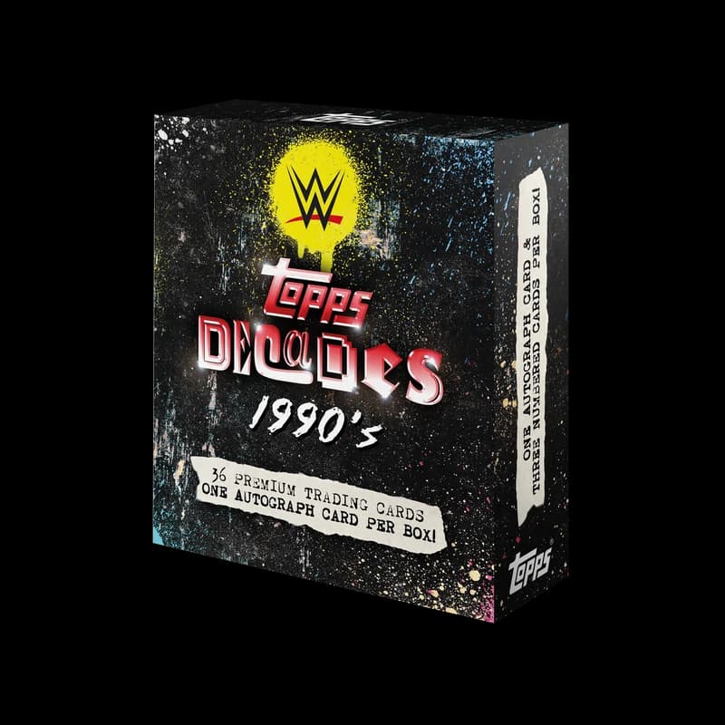 2026 Topps Decades WWE 1990s Edition