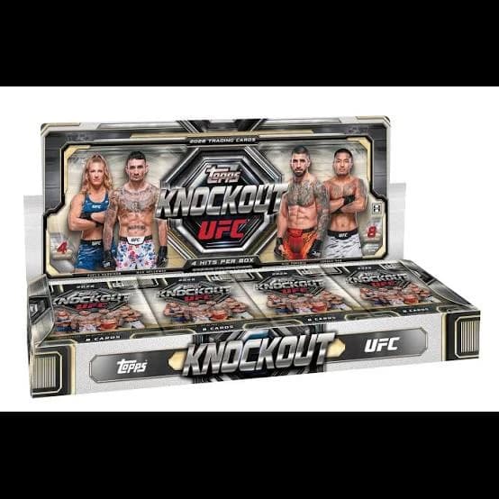 2026 Topps Knockout UFC