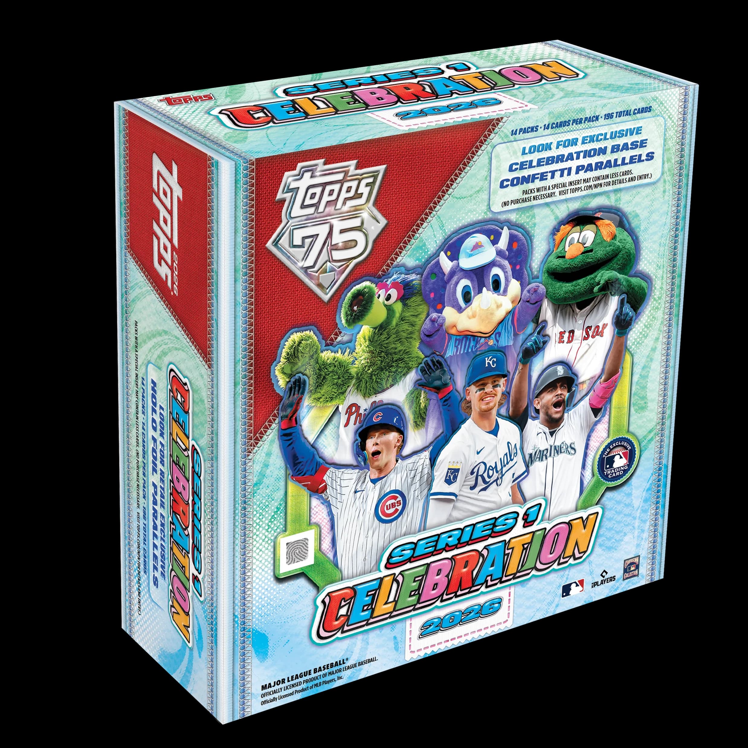 2026 Topps Series 1 Baseball Celebration - Mega Box