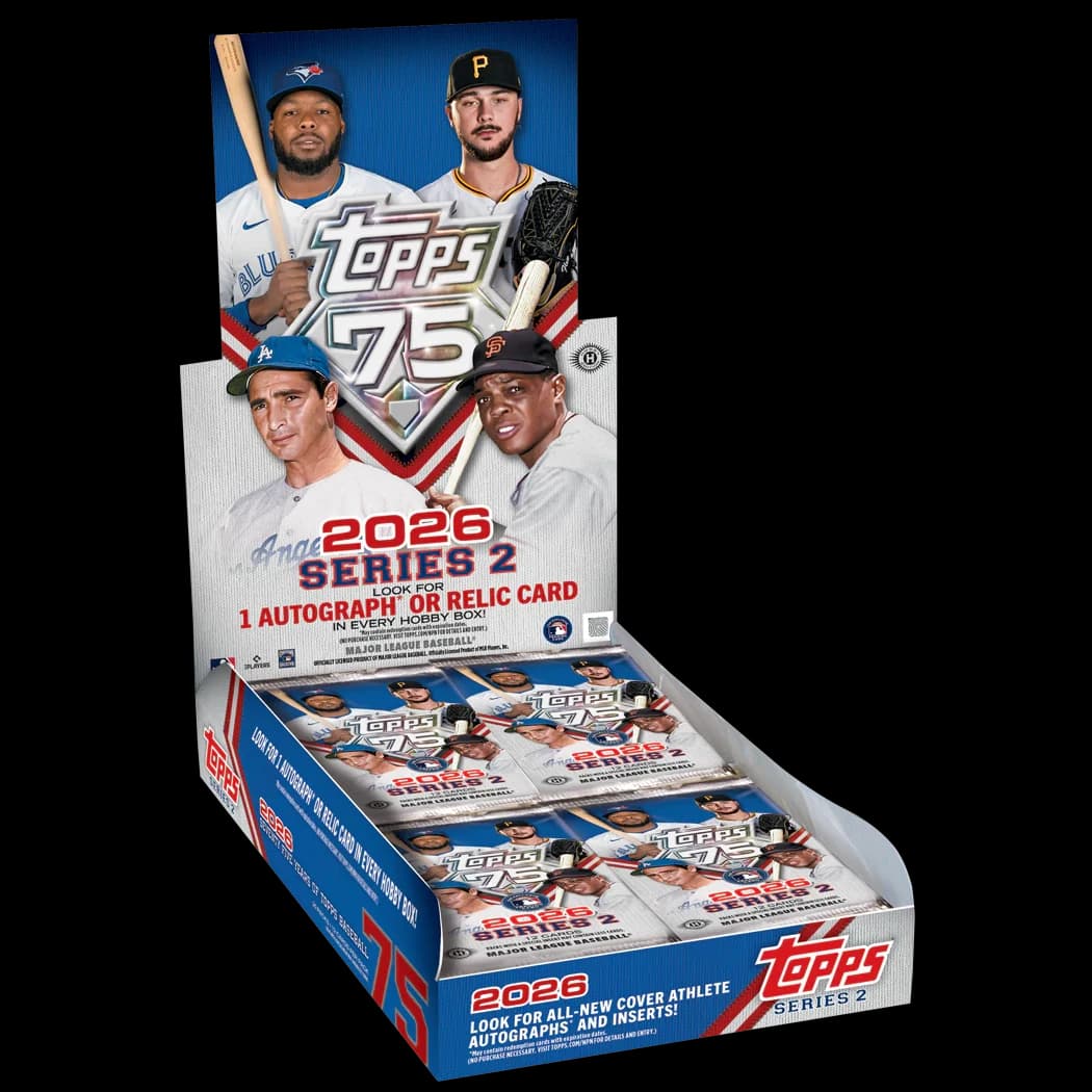 2026 Topps Series 2 Baseball