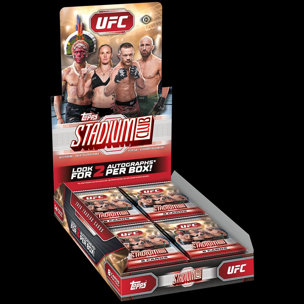 2026 Topps Stadium Club UFC