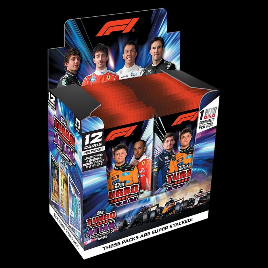 2026 Topps Turbo Attax Formula 1