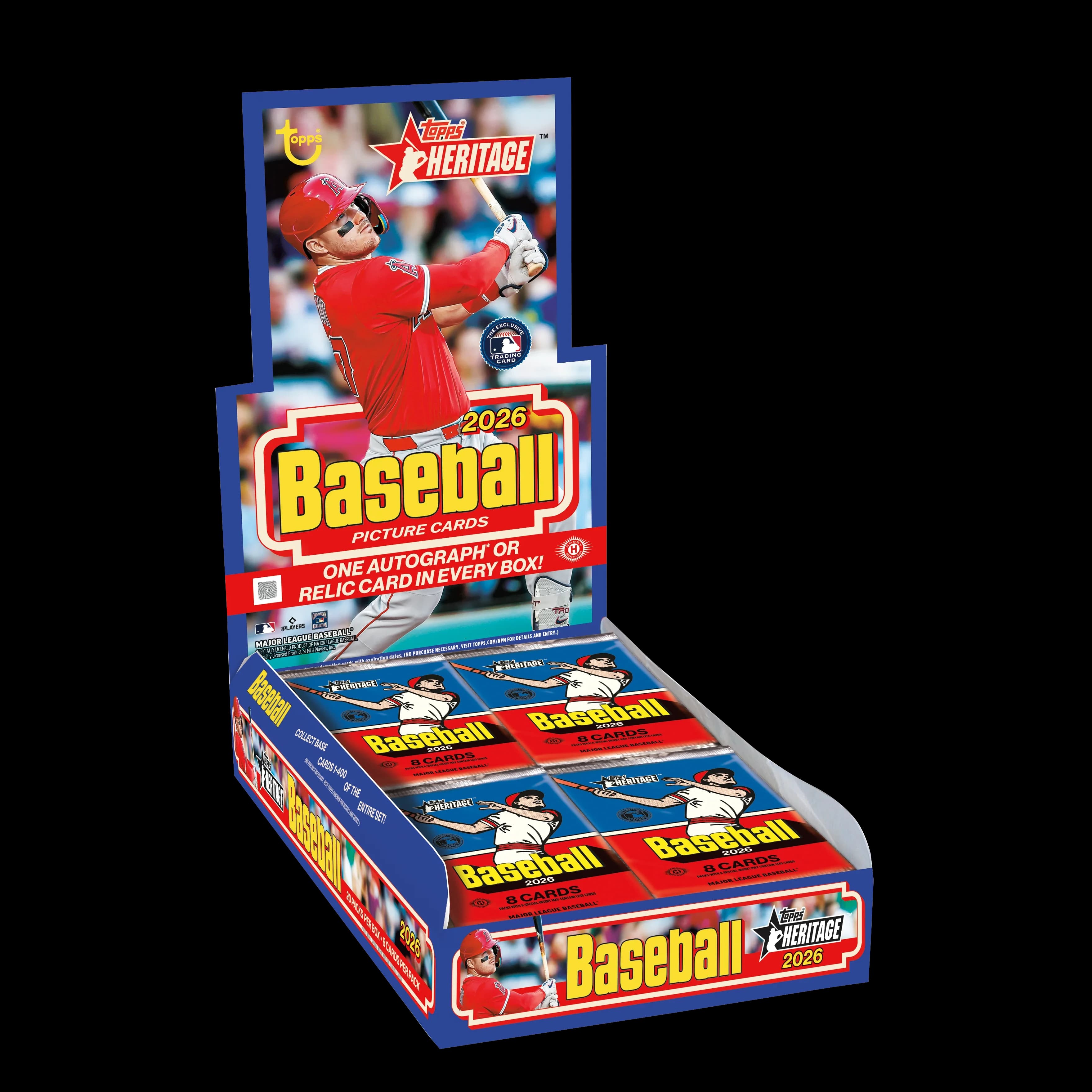2026 Topps Heritage Baseball