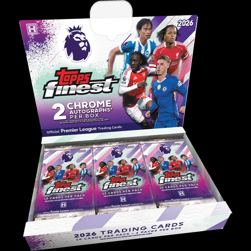 Topps Finest Premier League 2026