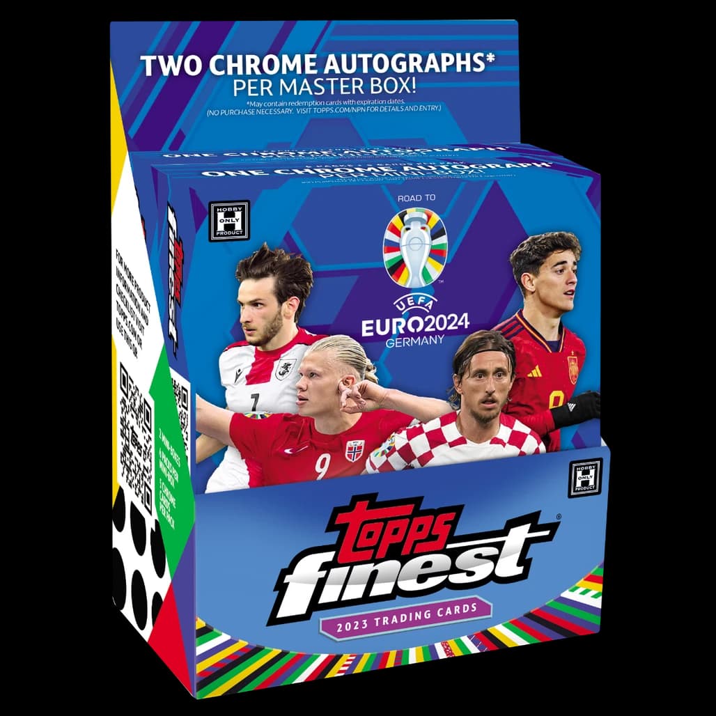 Topps Finest - Road to EURO 2024