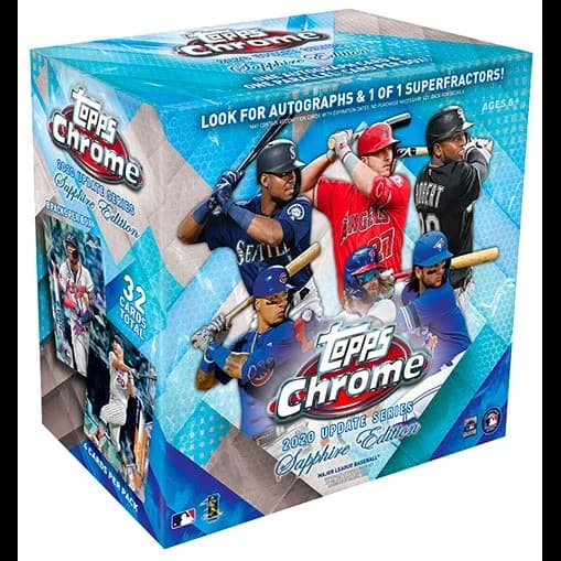 2020 Topps Chrome Update Sapphire Baseball