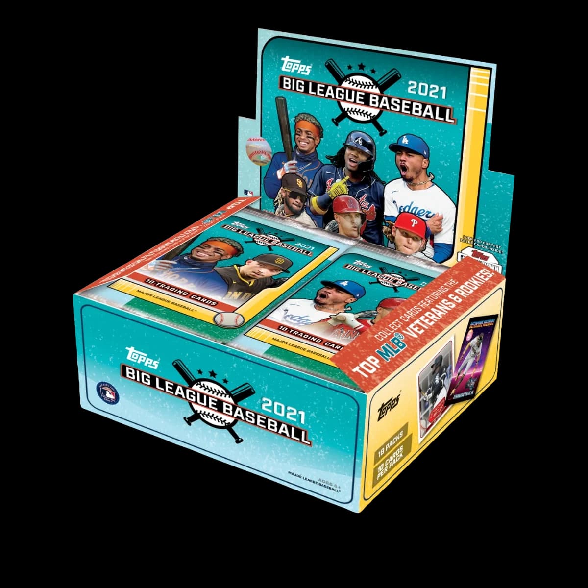 2021 Topps Big League Baseball