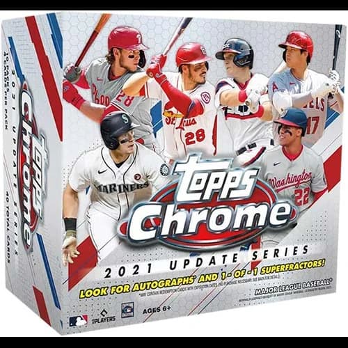 2021 Topps Chrome Update Series Baseball