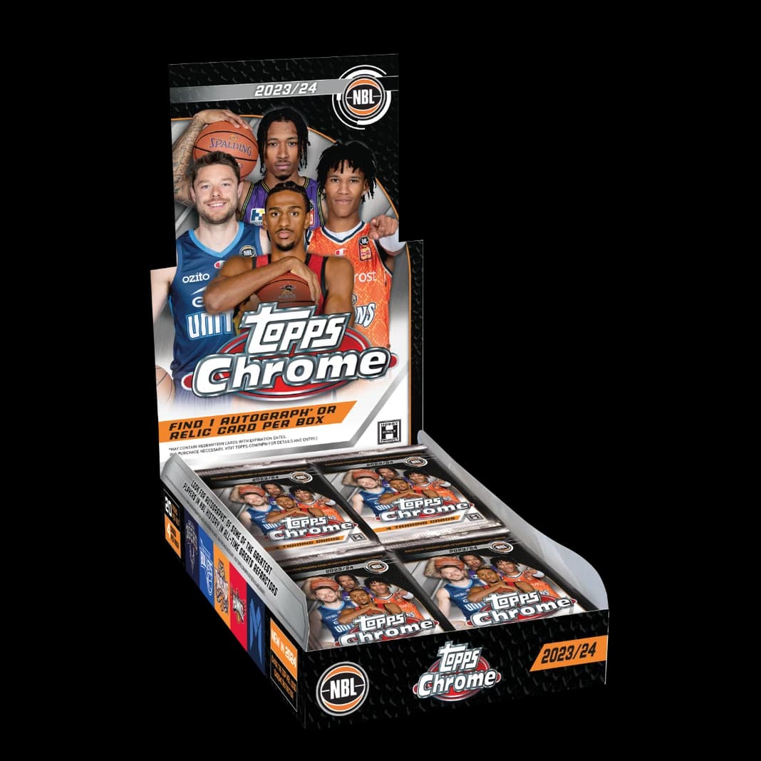 2023-24 Topps Chrome NBL