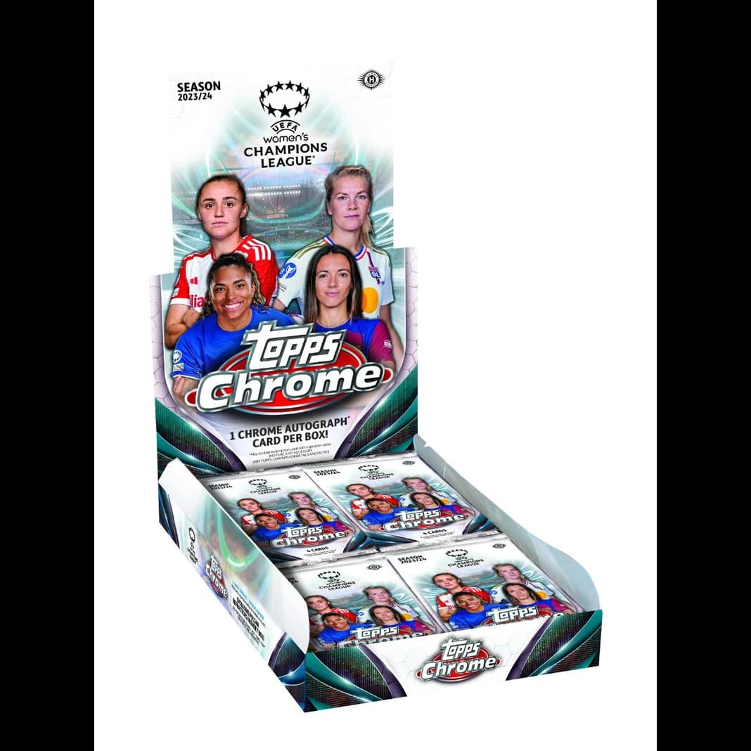 2023-24 Topps Chrome UWCL