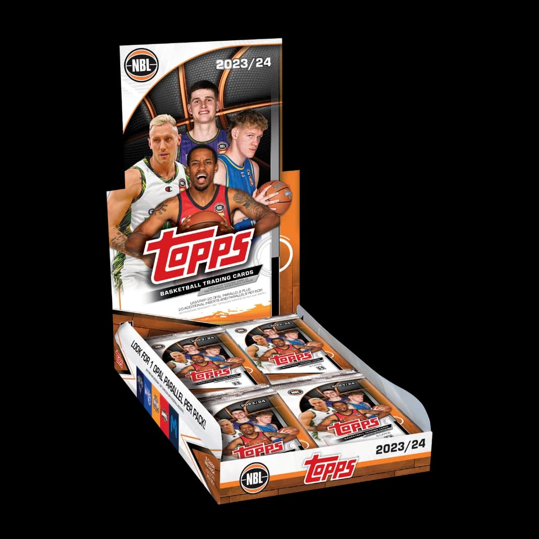 2023-24 Topps NBL